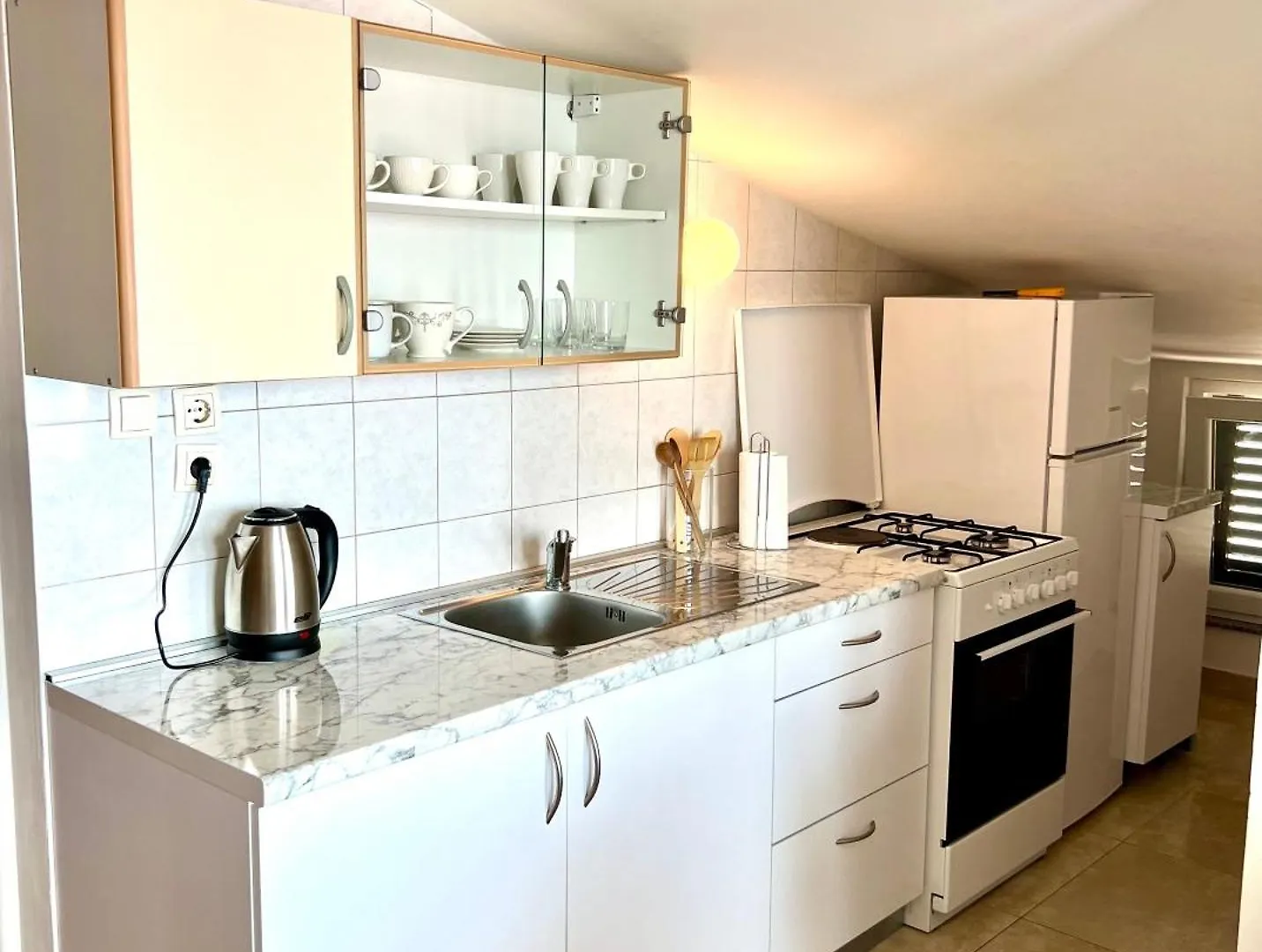 Ferienwohnung Mit Balkon Und Herrlichem Meerblick Trogir 0*,