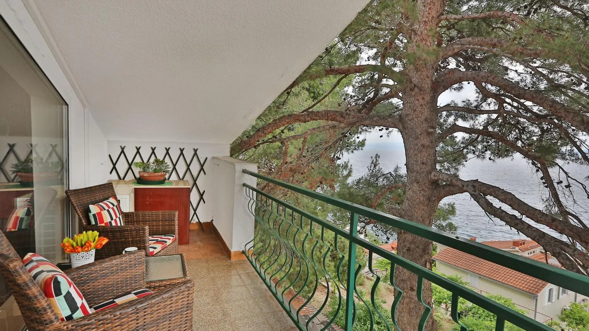 Ferienwohnung Mit Balkon Und Herrlichem Meerblick Trogir