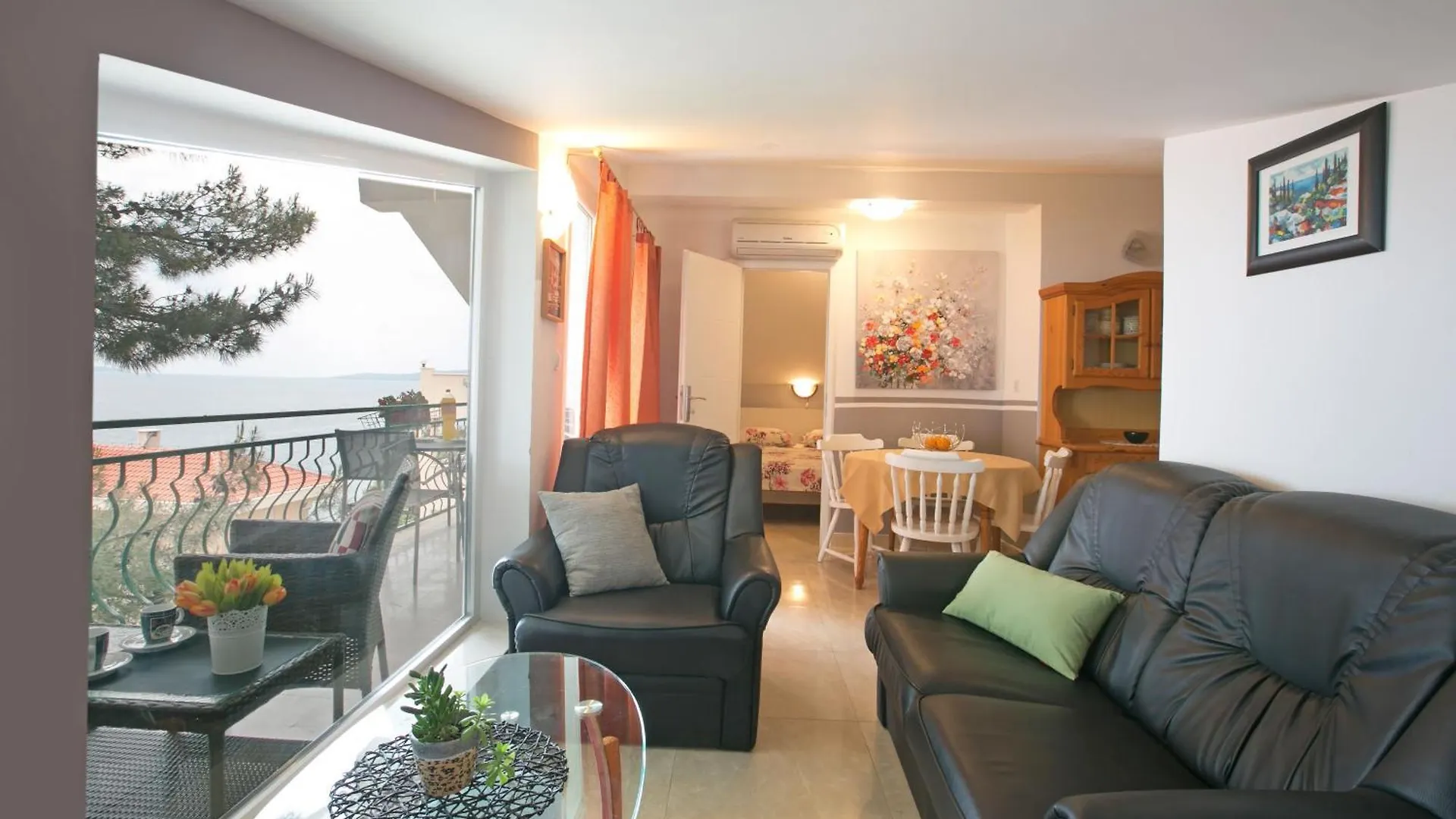 Ferienwohnung Mit Balkon Und Herrlichem Meerblick Trogir Croatia