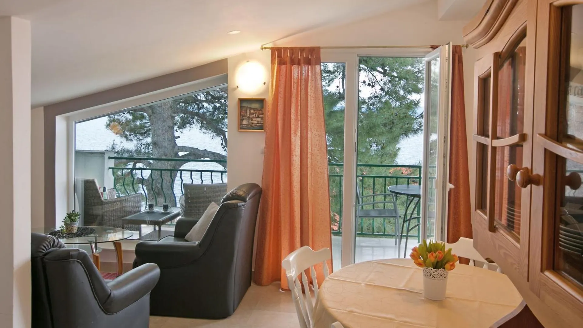 Ferienwohnung Mit Balkon Und Herrlichem Meerblick Trogir 0*,  Croatia