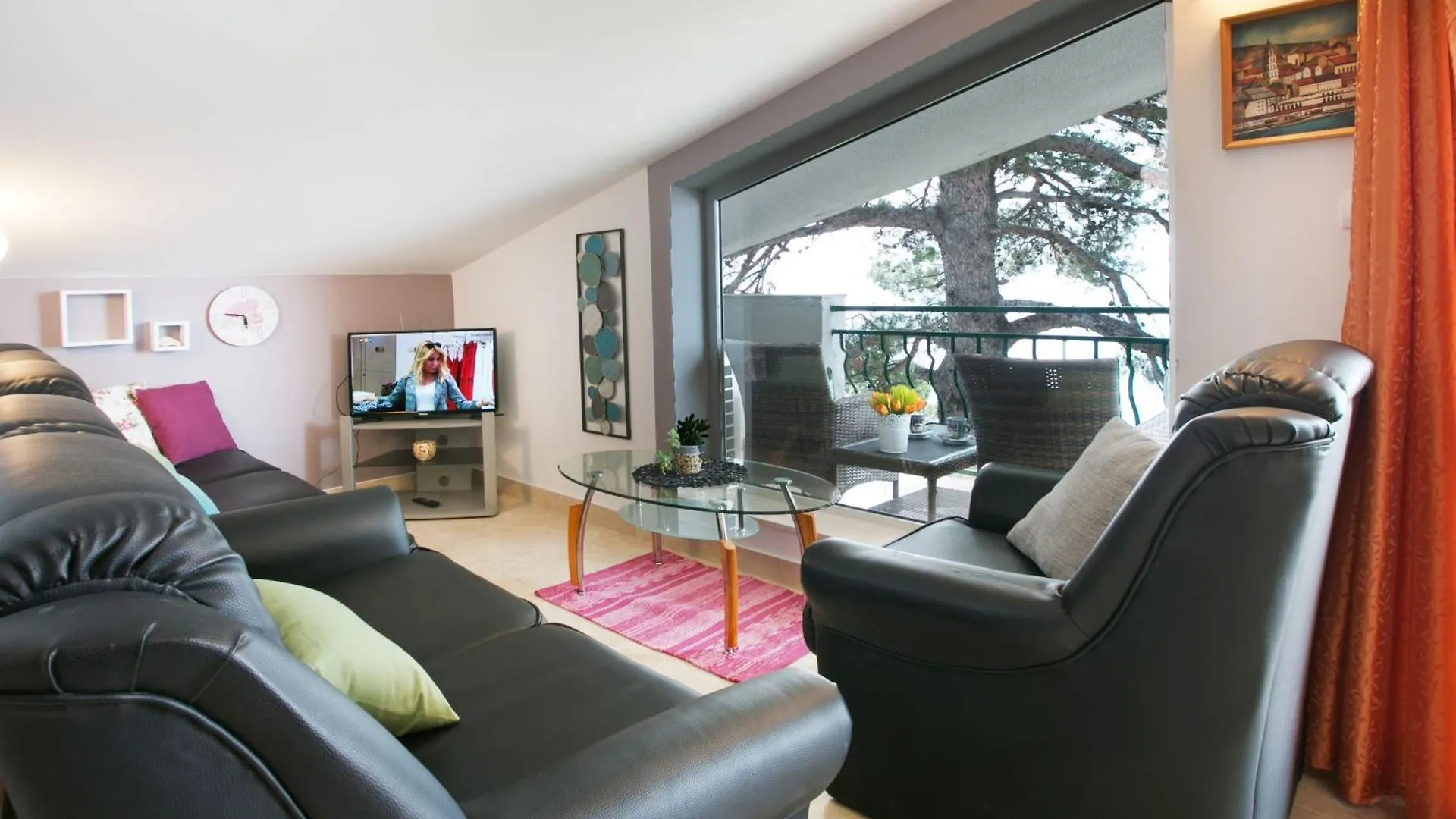 Ferienwohnung Mit Balkon Und Herrlichem Meerblick Trogir Apartment