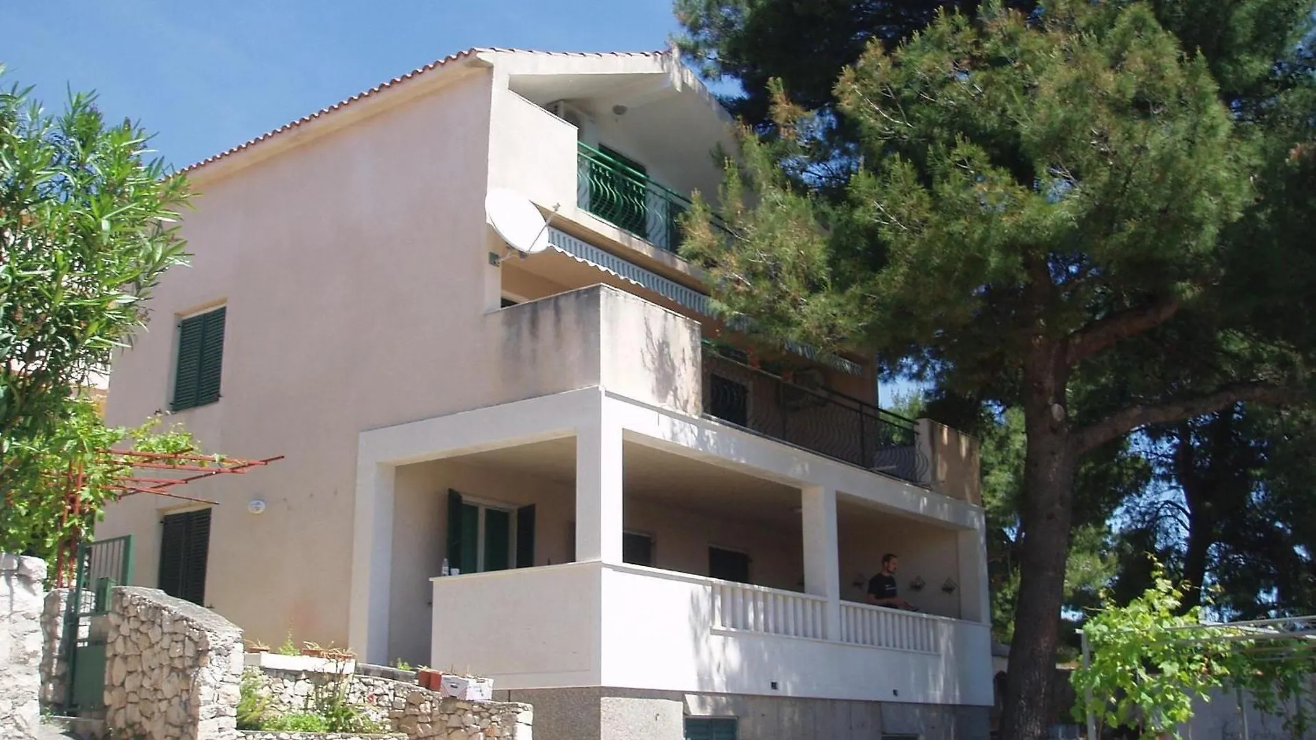 Ferienwohnung Mit Balkon Und Herrlichem Meerblick Trogir