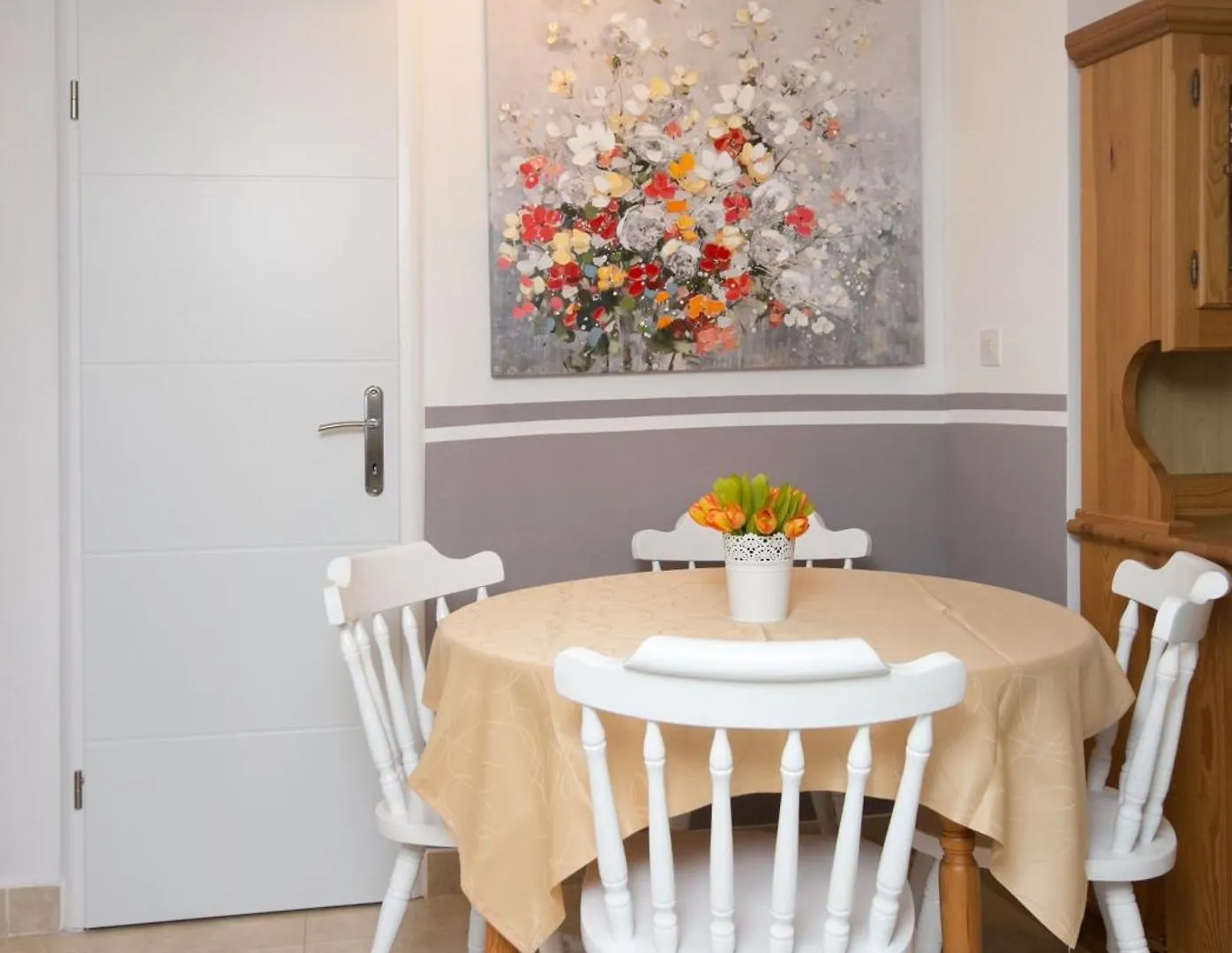 Ferienwohnung Mit Balkon Und Herrlichem Meerblick 特罗吉尔 公寓