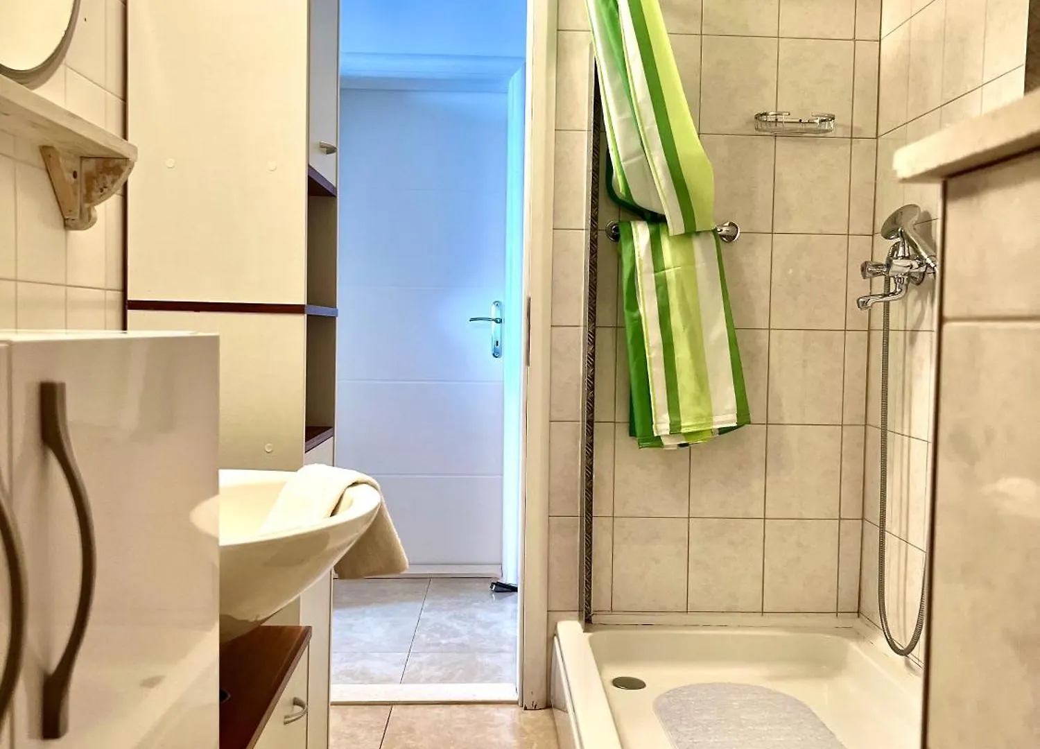 Ferienwohnung Mit Balkon Und Herrlichem Meerblick 特罗吉尔