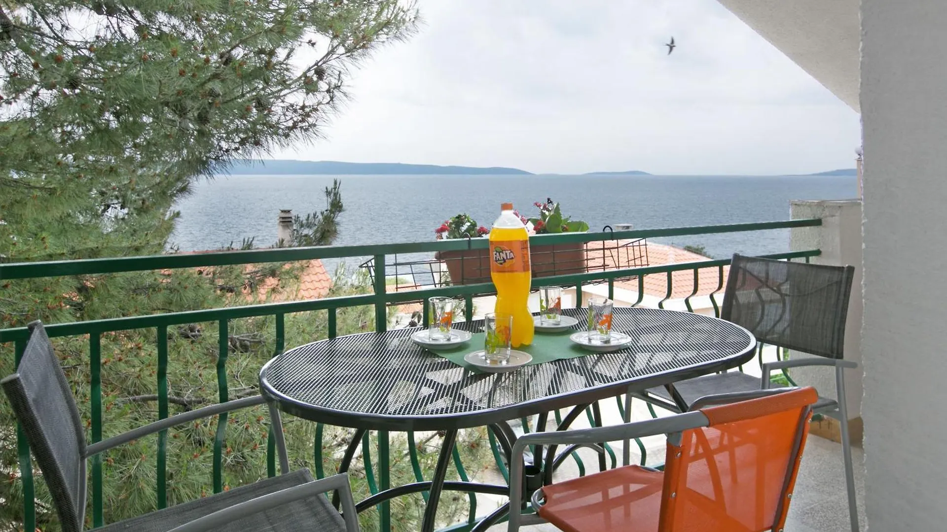 Ferienwohnung Mit Balkon Und Herrlichem Meerblick Trogir 0*,