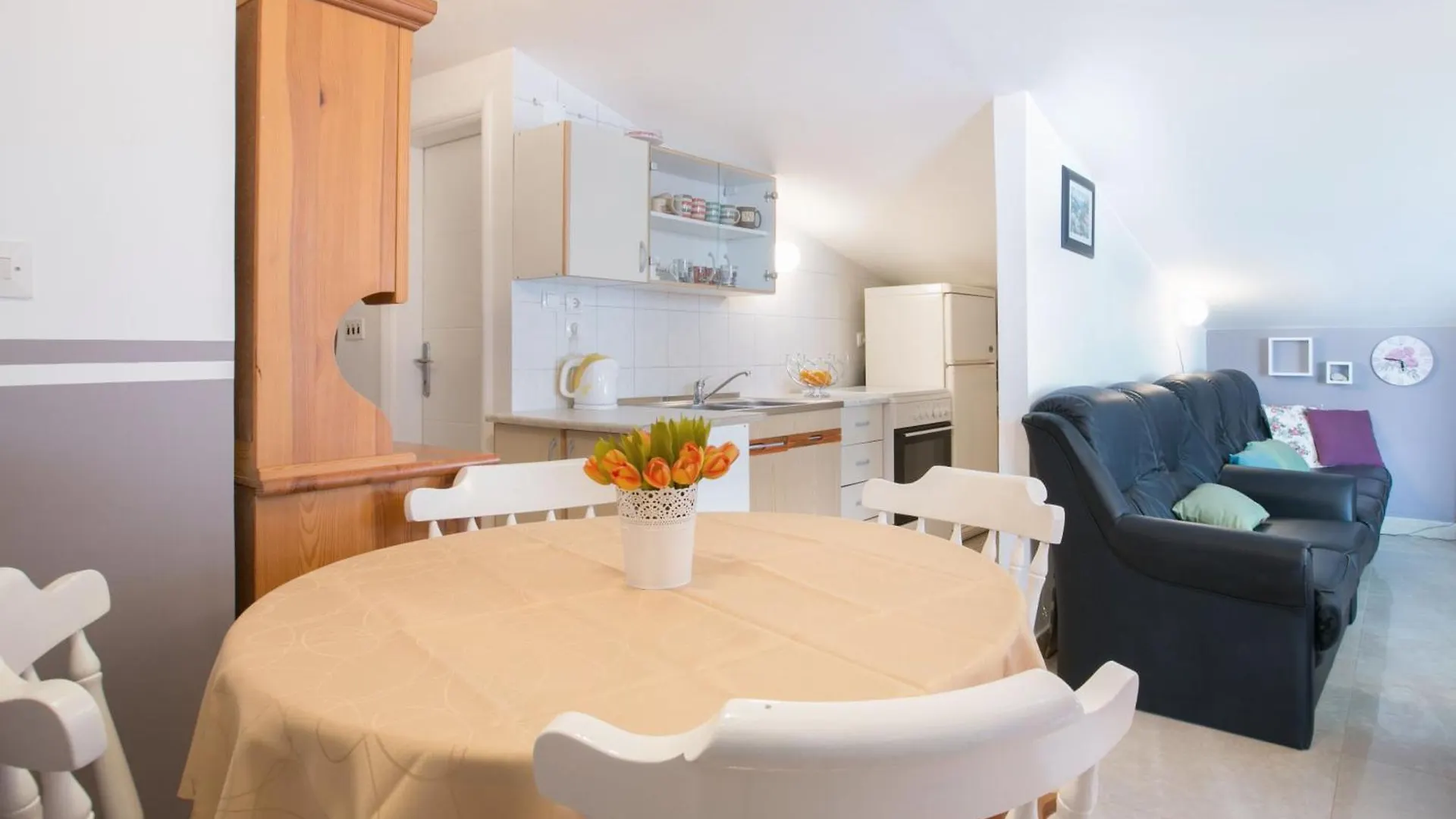 Lägenhet Ferienwohnung Mit Balkon Und Herrlichem Meerblick Trogir